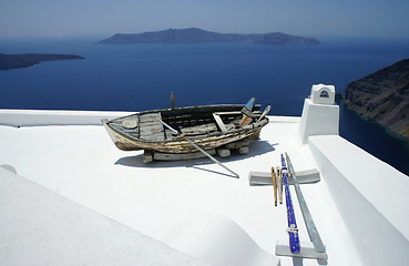 Image showing Santorini in details