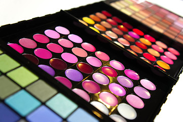 Image showing Cosmetic palette