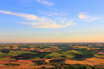 Image showing Beautiful Hills of Palouse