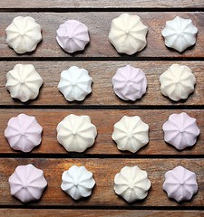 Image showing mini meringues