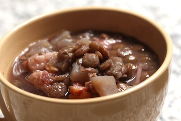 Image showing lentil soup