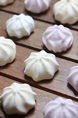 Image showing mini meringues