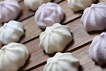 Image showing mini meringues