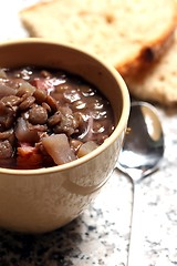 Image showing lentil soup