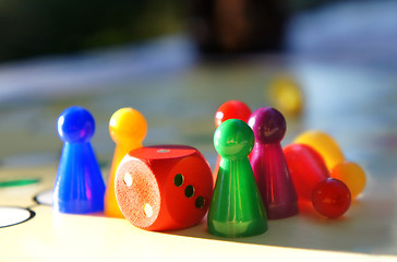 Image showing Dice games 