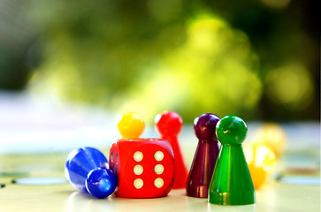 Image showing Dice