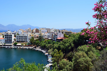 Image showing Agios Nikolaos.
