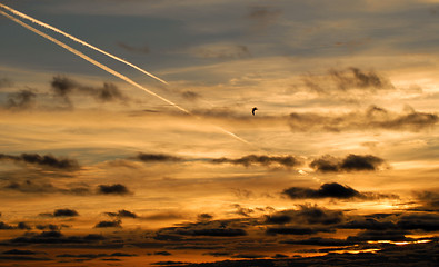 Image showing Door County Sunrise