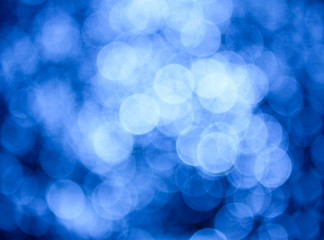 Image showing Photo of bokeh lights 