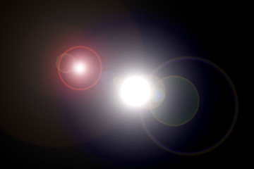 Image showing light in the dark
