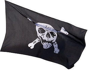 Image showing Jolly Roger (pirate flag)