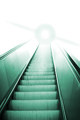 Image showing Escalator