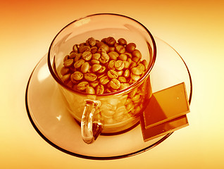 Image showing Cup with coffee