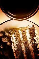 Image showing Almond cake