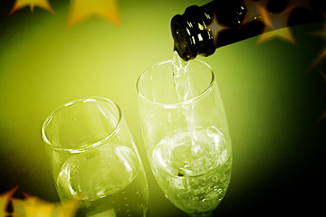 Image showing Champagne