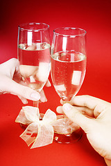 Image showing Champagne