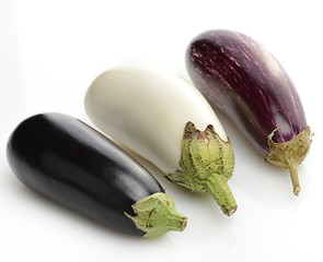 Image showing Eggplants