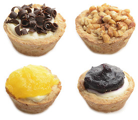 Image showing Cheesecake Assortment