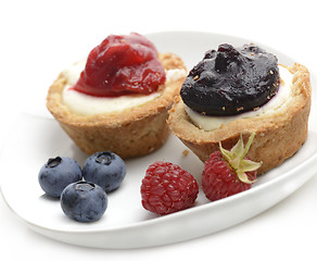 Image showing Cheesecakes