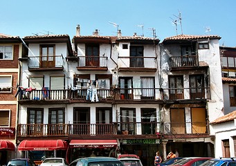 Image showing Spanish Houses