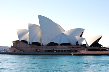 Image showing Sydney Opera House in Australia