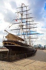 Image showing Cutty Sark in Greenwich London
