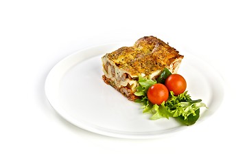 Image showing Lasagne