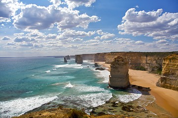 Image showing Twelve Apostles 