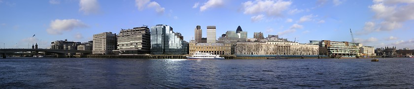 Image showing London City Architecture