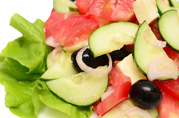 Image showing salad