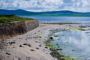 Image showing Scenery on Orkney