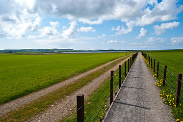 Image showing Scenery on Orkney