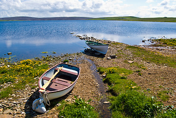 Image showing Scenery on Orkney