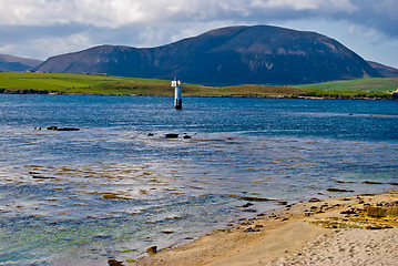 Image showing Scenery on Orkney