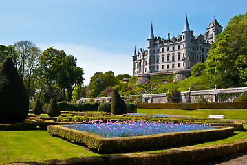 Image showing Dunrobin Castle