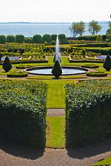 Image showing Garden of Dunrobin Castle