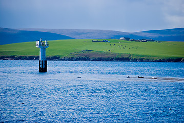 Image showing Scenery on Orkney