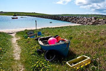 Image showing Scenery on Orkney