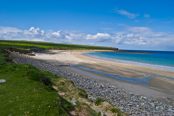 Image showing Scenery on Orkney