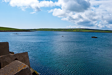 Image showing Scenery on Orkney