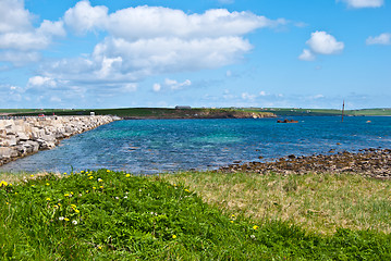 Image showing Scenery on Orkney