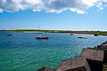 Image showing Scenery on Orkney