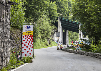 Image showing Carrefour Sign