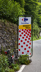 Image showing Carrefour Sign