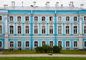 Image showing Palace in Russia, St. Petersburg - Smolny Monastery