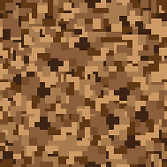 Image showing Seamless texture - camouflage