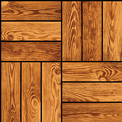 Image showing Seamless texture - parquet