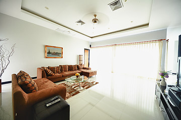 Image showing Interior of living room