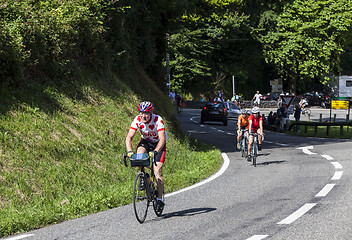 Image showing Amateur Cyclists 