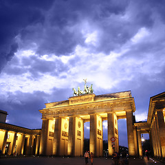 Image showing tourism in berlin